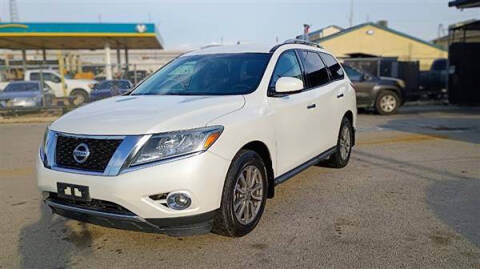 2016 Nissan Pathfinder