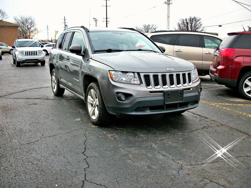 2013 Jeep Compass for sale at Wyandotte Motors in Wyandotte MI