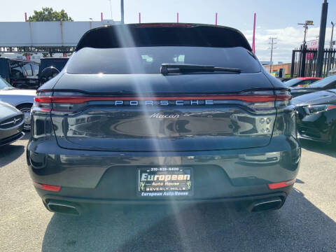 2019 Porsche Macan