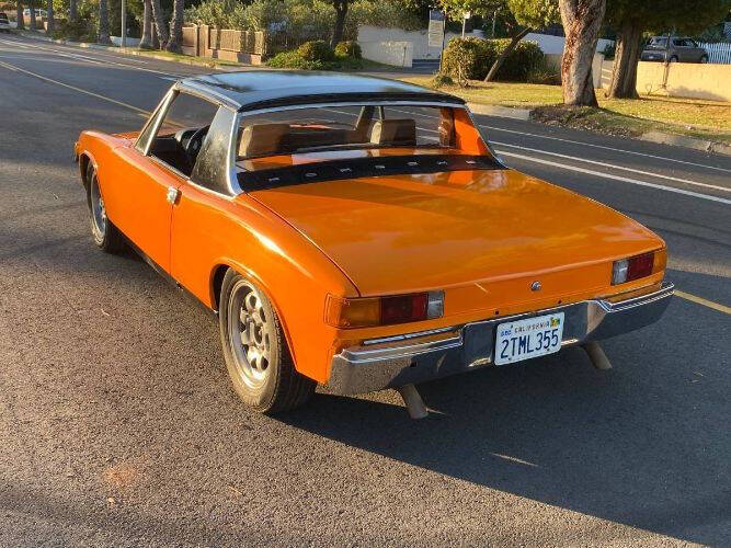 1973 Porsche 914