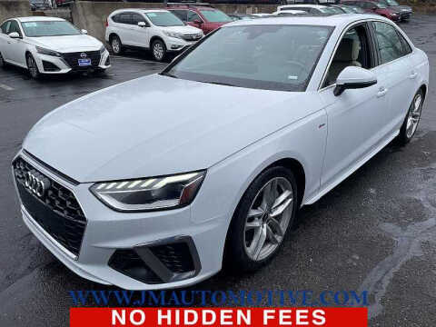 2023 Audi A4 for sale at J & M Automotive in Naugatuck CT