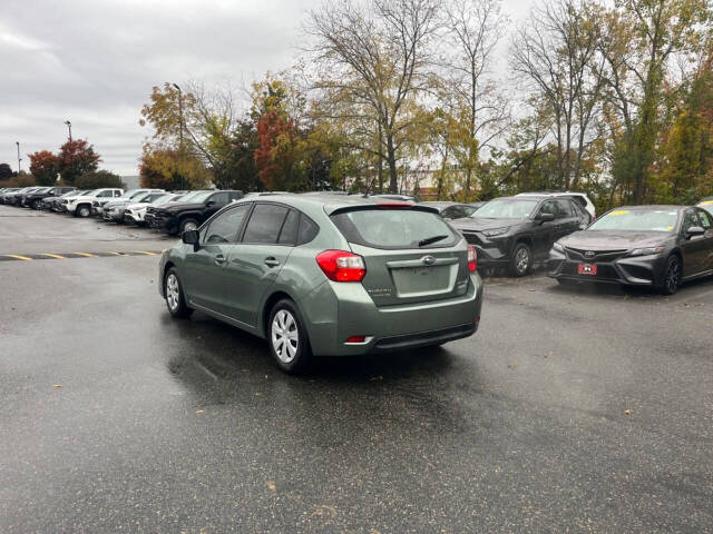 2015 Subaru Impreza for sale at EZ Auto Care in Wakefield, MA