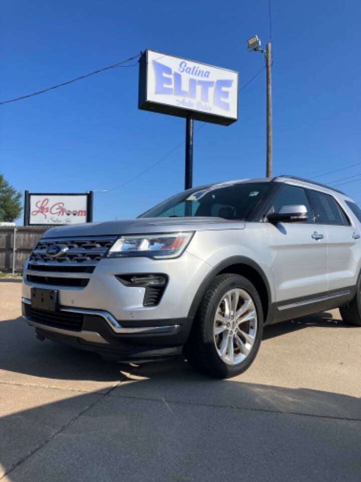 2018 Ford Explorer for sale at Salina Elite Auto Sales in Salina, KS