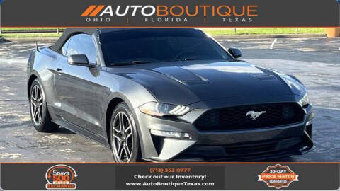 2020 Ford Mustang EcoBoost Premium