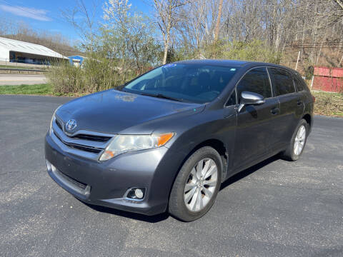2013 Toyota Venza for sale at Riley Auto Sales LLC in Nelsonville OH