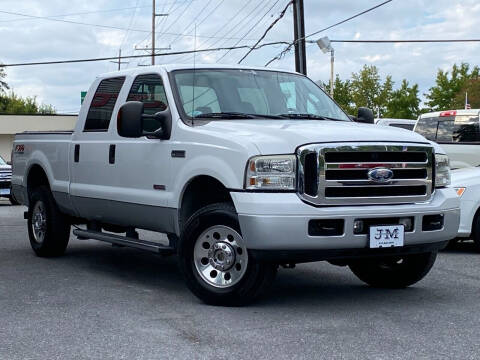2007 Ford F-250 Super Duty for sale at Jarboe Motors in Westminster MD