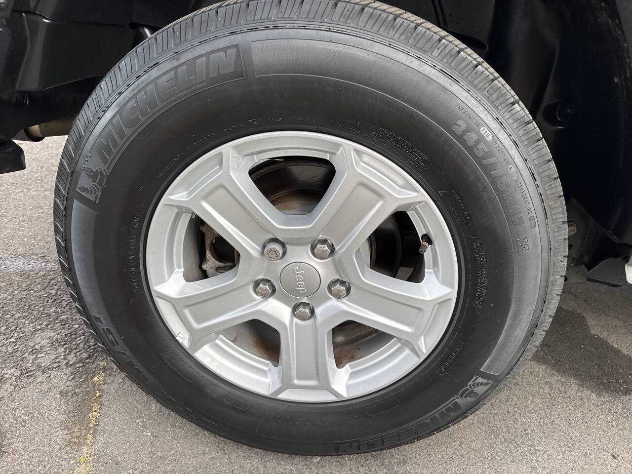 used 2018 Jeep Wrangler Unlimited car, priced at $21,999