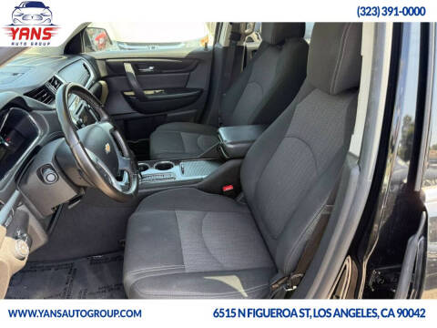 2017 Chevrolet Traverse LT