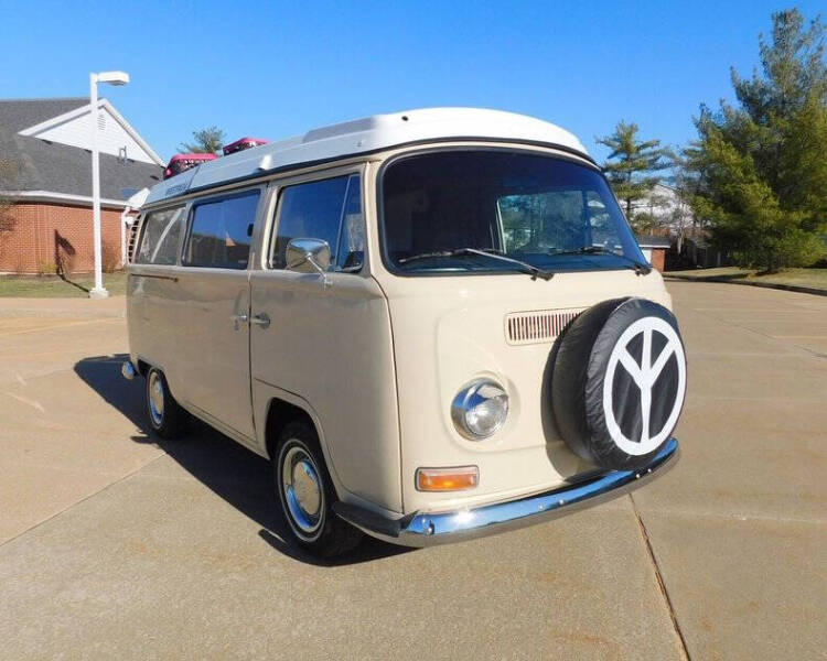 1971 Volkswagen Bus
