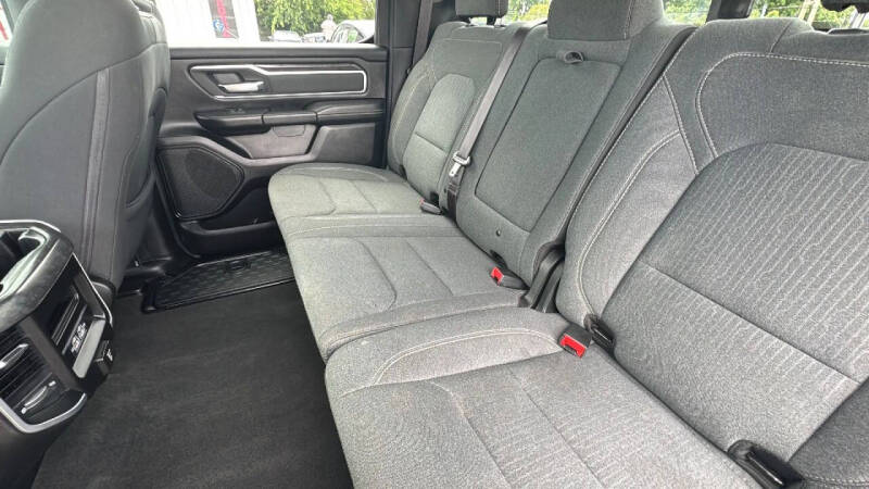 2021 RAM 1500
