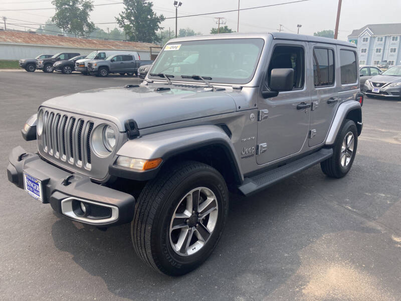 2020 Jeep Wrangler Unlimited Sahara photo 4