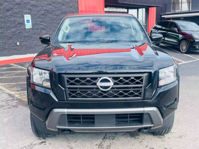 2022 Nissan Frontier