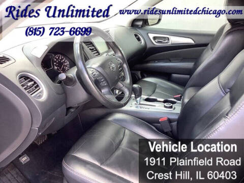 2019 Nissan Pathfinder SL