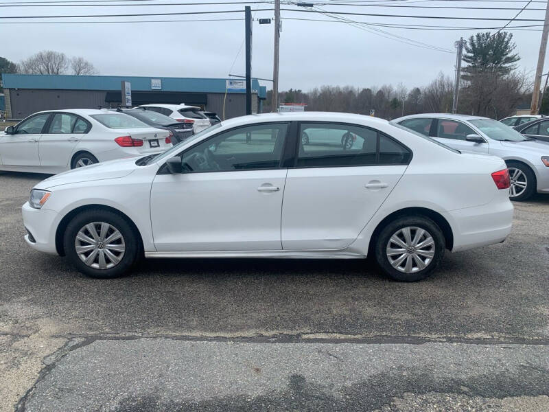 2013 Volkswagen Jetta for sale at BAY CITY MOTORS in Auburn ME