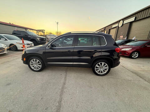 2013 Volkswagen Tiguan SE 4Motion