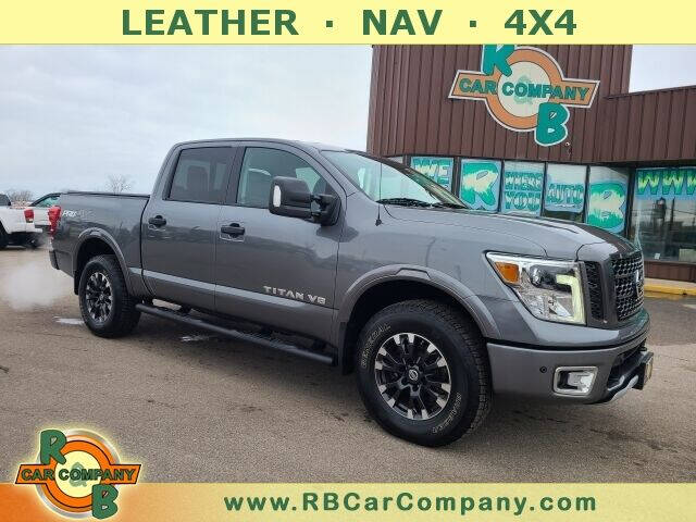 2018 Nissan Titan PRO-4X