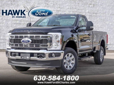 2024 Ford F-350 Super Duty for sale at Hawk Ford of St. Charles in Saint Charles IL