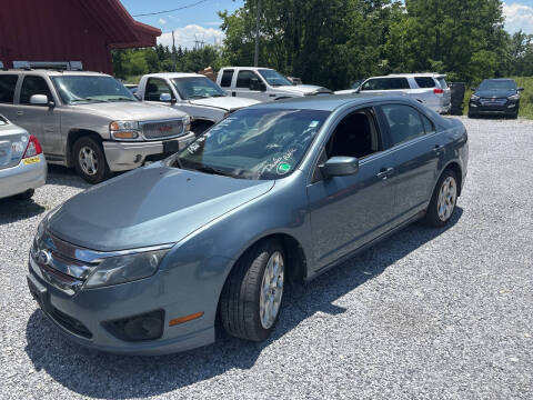 2011 Ford Fusion for sale at Bailey's Auto Sales in Cloverdale VA
