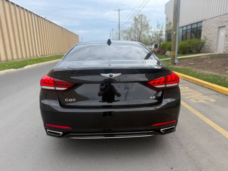 2018 Genesis G80 3.8