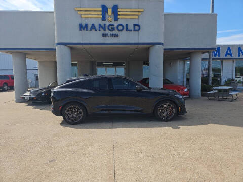 2025 Ford Mustang Mach-E GT