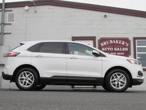 2023 Ford Edge for sale at Brubakers Auto Sales in Myerstown PA