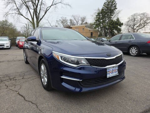 2018 Kia Optima LX
