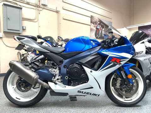 2011 Suzuki GSX-R600