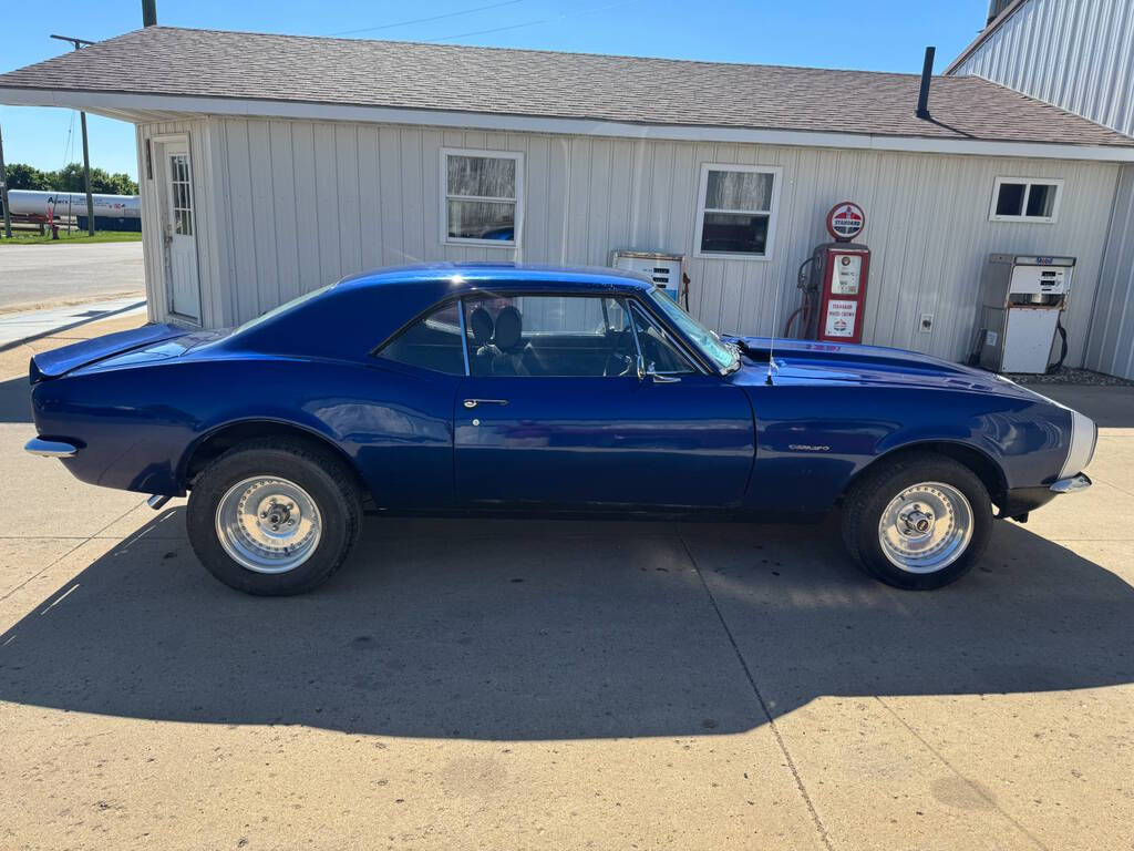 1967 Chevrolet Camaro 9