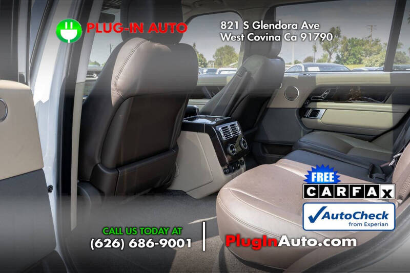 2019 Land Rover Range Rover Supercharged LWB