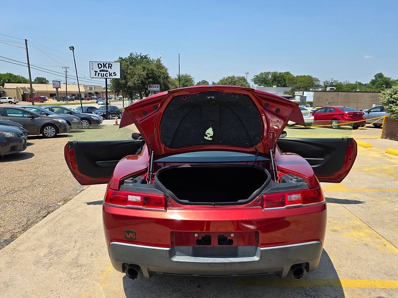 2015 Chevrolet Camaro for sale at Mac Motors in Arlington, TX