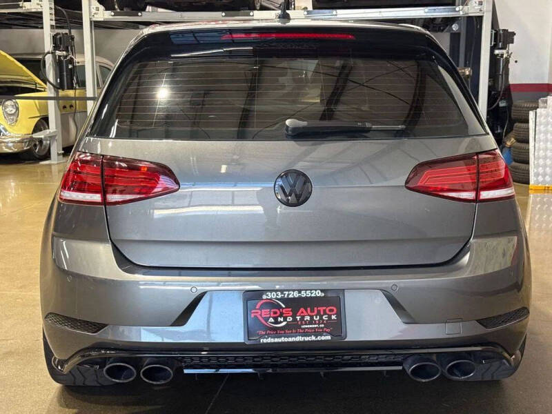 2018 Volkswagen Golf R 4Motion