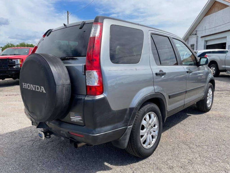 2006 Honda CR-V EX