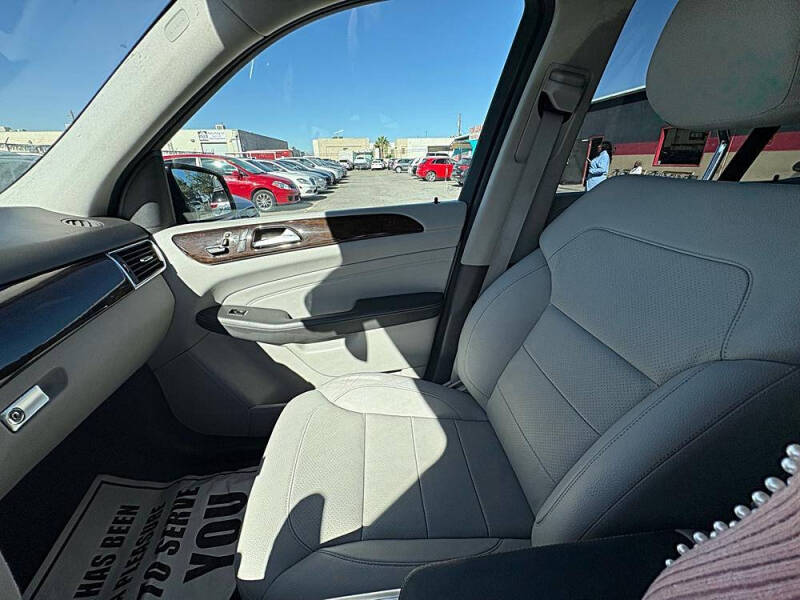 2015 Mercedes-Benz M-Class ML 350