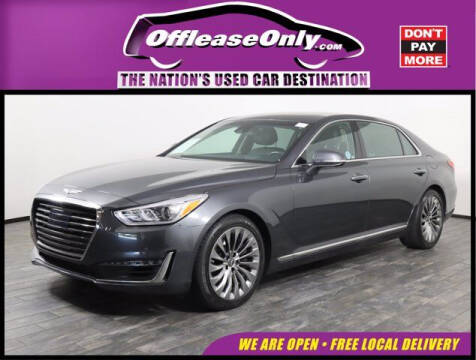 2018 Genesis G90