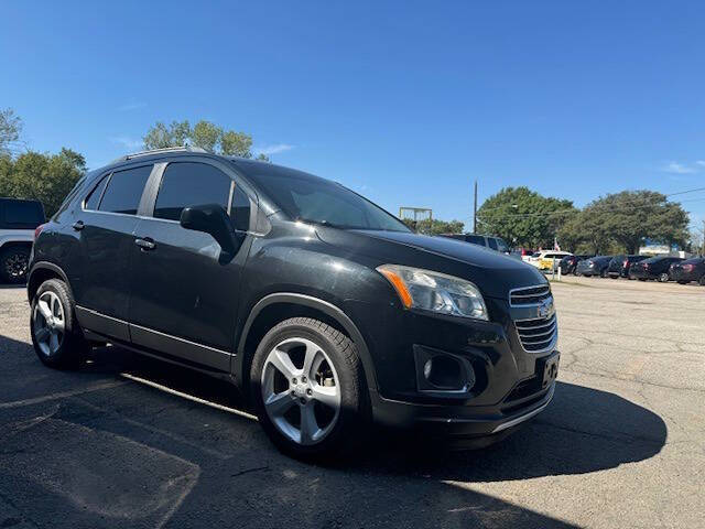 2015 Chevrolet Trax LTZ