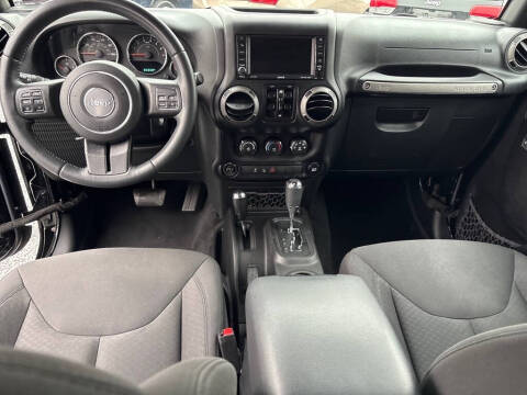 2015 Jeep Wrangler Unlimited Sport