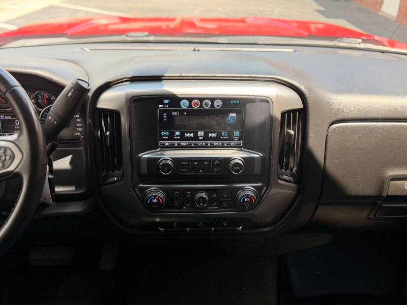 2018 Chevrolet Silverado 1500