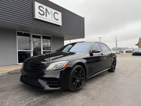 2018 Mercedes-Benz S-Class for sale at Springfield Motor Company in Springfield MO