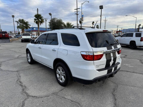 2013 Dodge Durango Crew