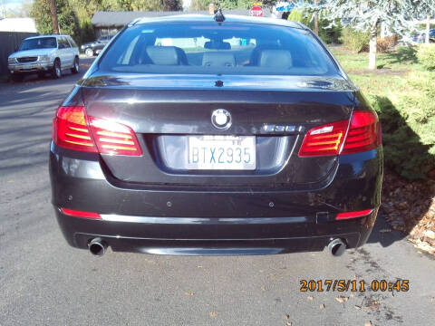 2012 BMW 5 Series 535i