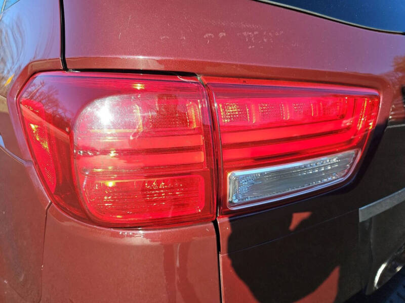 2015 Kia Sedona SX Limited