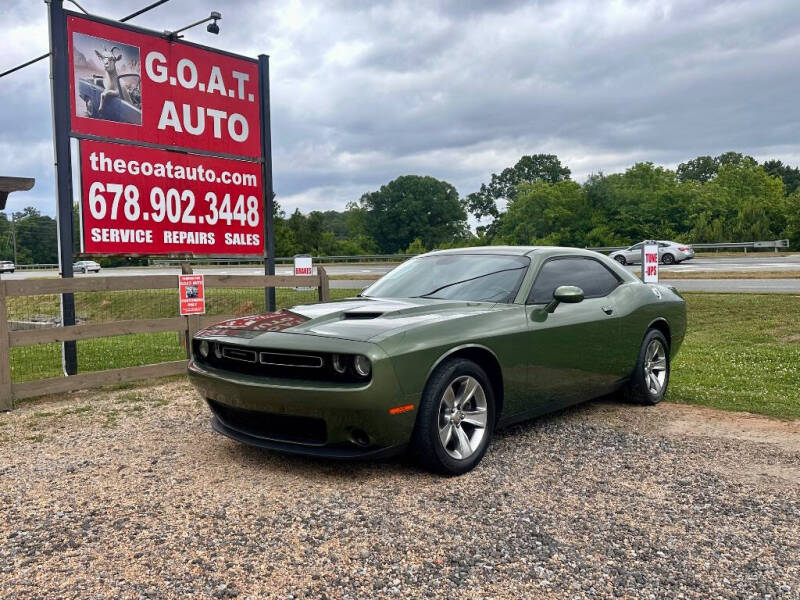 2018 Dodge Challenger SXT