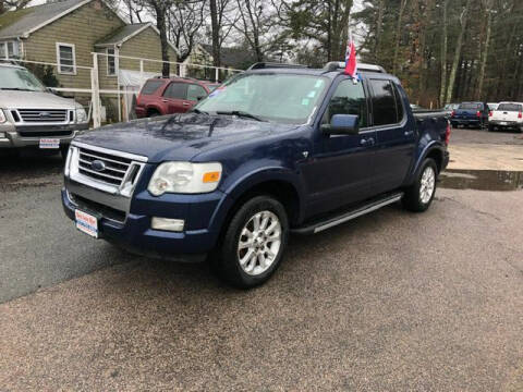 2007 Ford Explorer Sport Trac for sale at Best Auto Mart in Weymouth MA