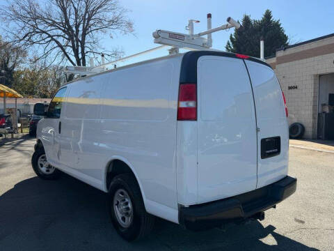 2020 Chevrolet Express 2500