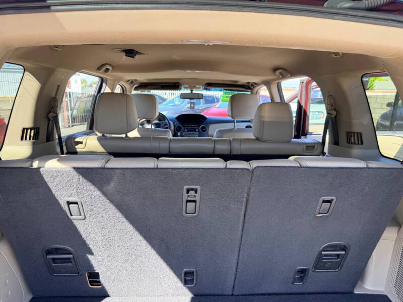 2012 Honda Pilot EX-L w/Navi