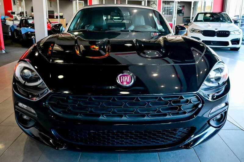2019 FIAT 124 Spider Lusso