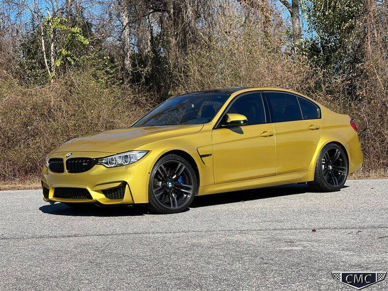 2015 BMW M3