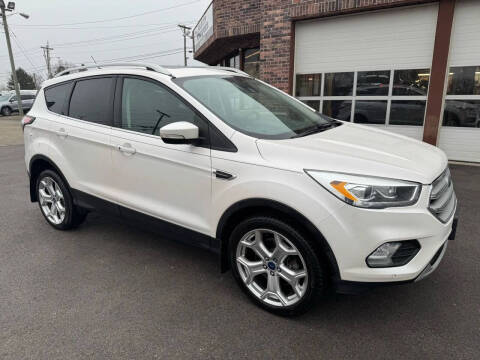 2018 Ford Escape Titanium