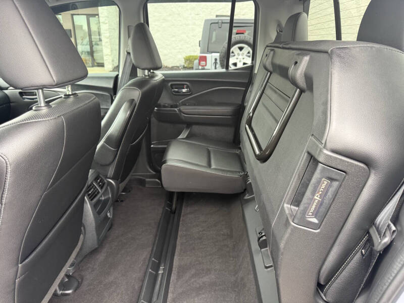 2023 Honda Ridgeline RTL-E