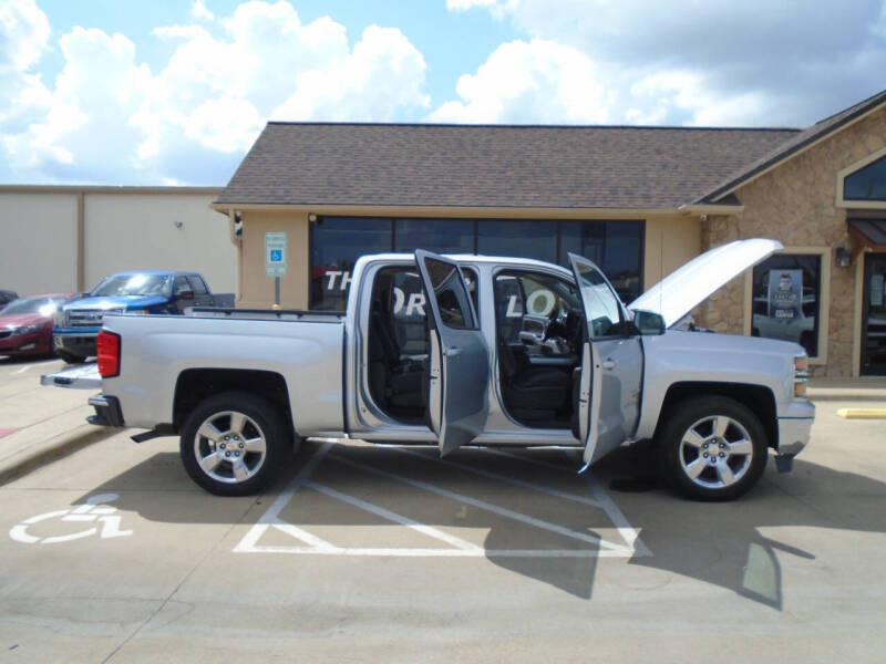 2014 Chevrolet Silverado 1500 LT